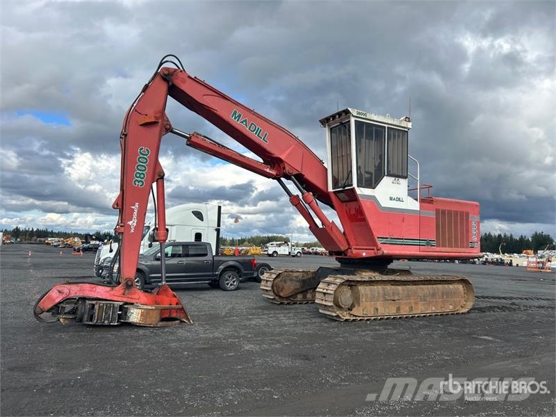 Madill 3800C Лісонавантажувачі