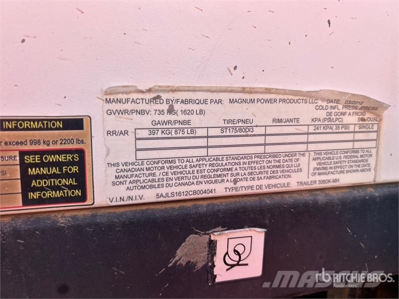 Magnum 3060K-MH Πύργοι προβολέων