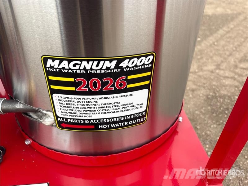 Magnum Gold Mazgātāji ar zemu spiedienu