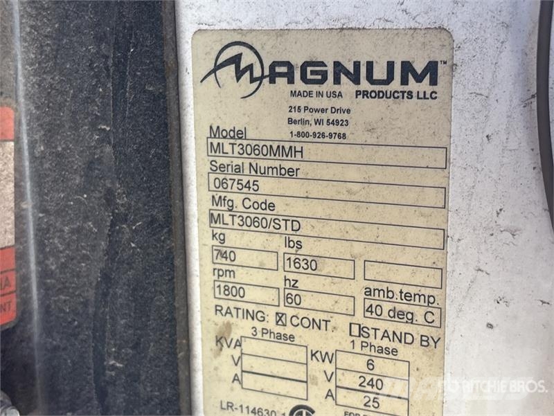 Magnum MLT3060 Svetlobni stolpi