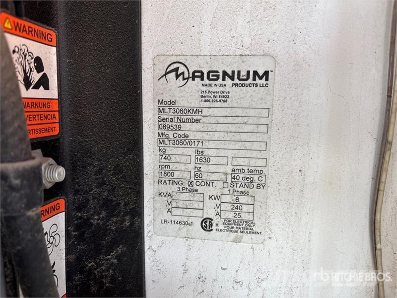 Magnum MLT3060KMH Light towers