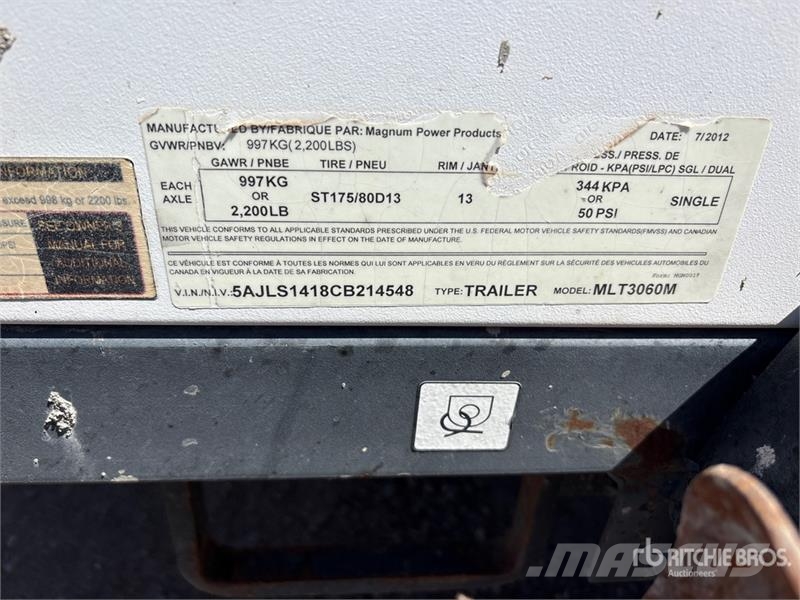 Magnum MLT3060M Mobiele lichtmasten