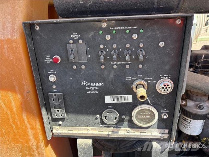 Magnum MLT3060M Mobiele lichtmasten