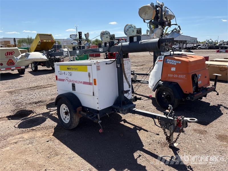 Magnum MLT3060M Mobiele lichtmasten