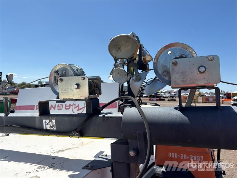 Magnum MLT3060M Mobiele lichtmasten