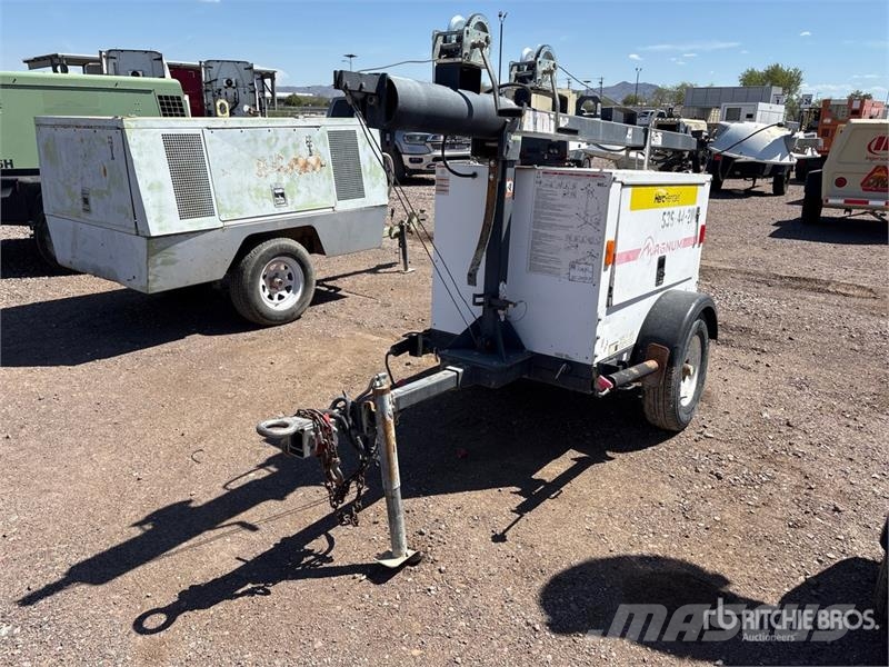 Magnum MLT3060M Mobiele lichtmasten