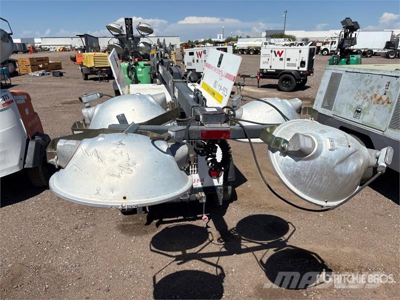 Magnum MLT3060M Mobiele lichtmasten