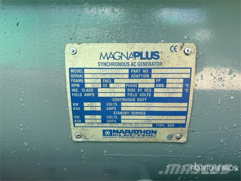 Magnum MMG120 Diesel Generators