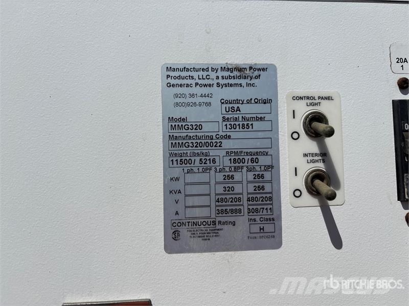 Magnum MMG320 Diesel Generatoren