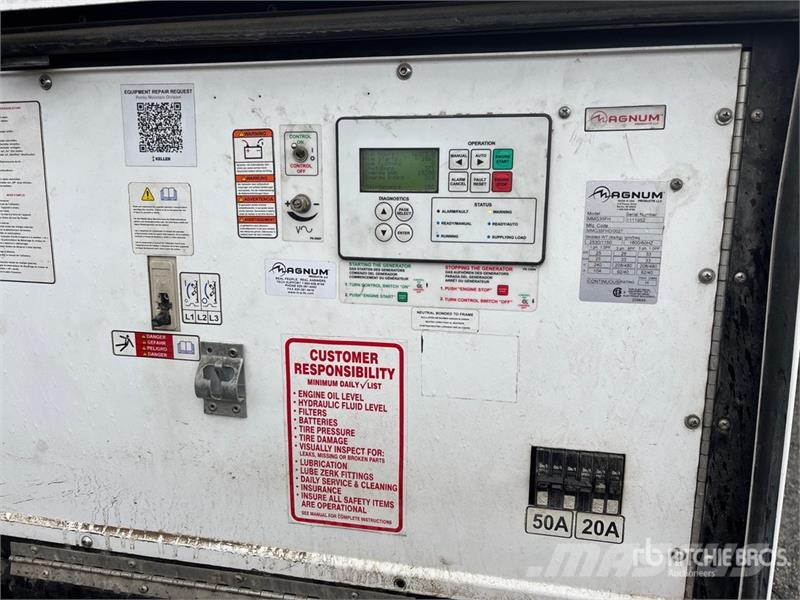 Magnum MMG35 Diesel Generatoren