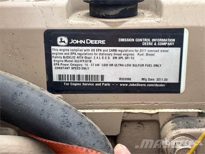 Magnum MMG35 Diesel Generatoren