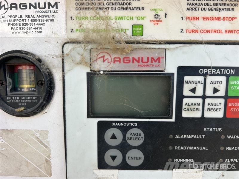 Magnum MMG55 Dizelski agregati