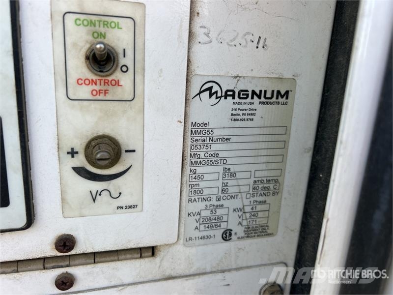 Magnum MMG55 Dizelski agregati