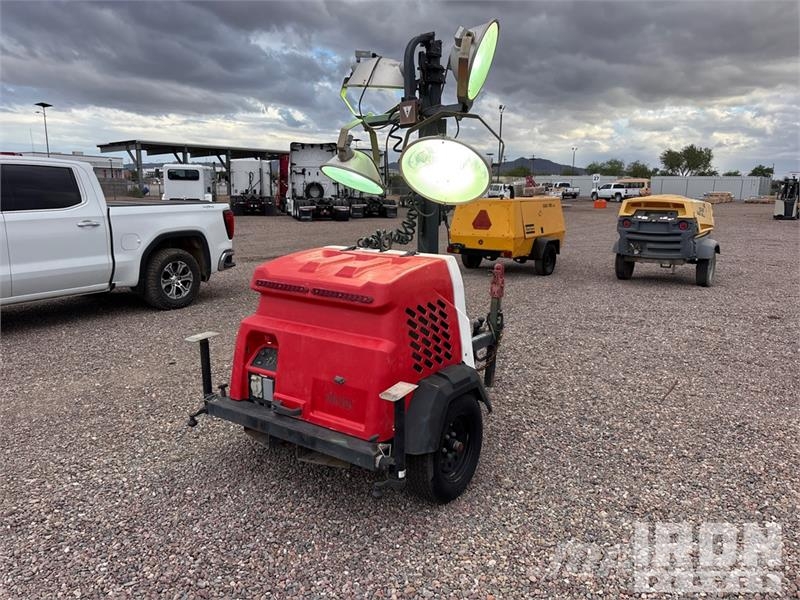 Magnum Pro MLT6SK 6 kW Light Tower Fénytornyok