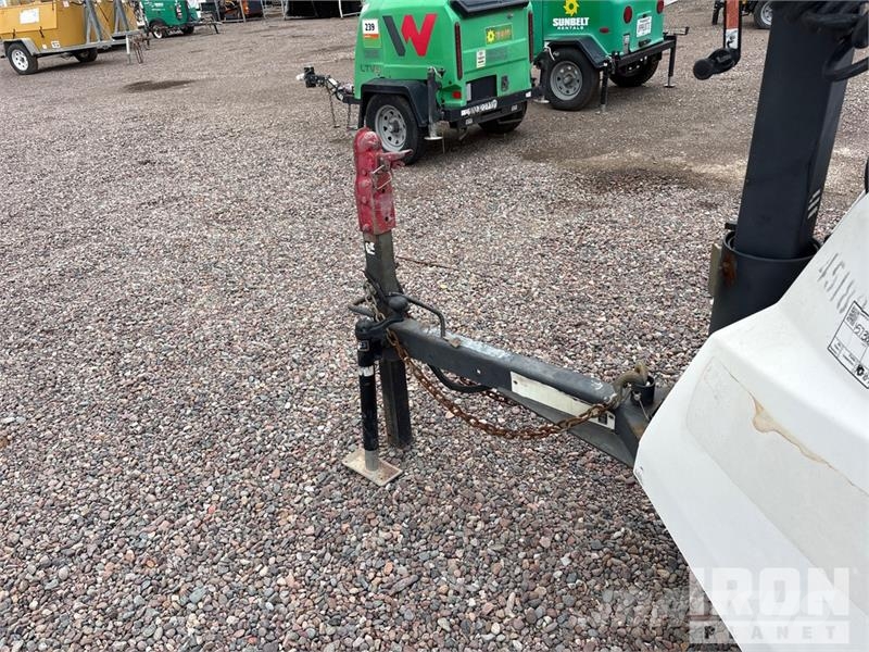 Magnum Pro MLT6SK 6 kW Light Tower Fénytornyok