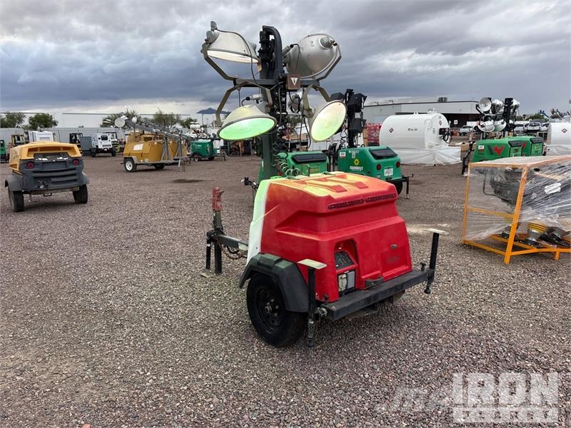 Magnum Pro MLT6SK 6 kW Light Tower Fénytornyok