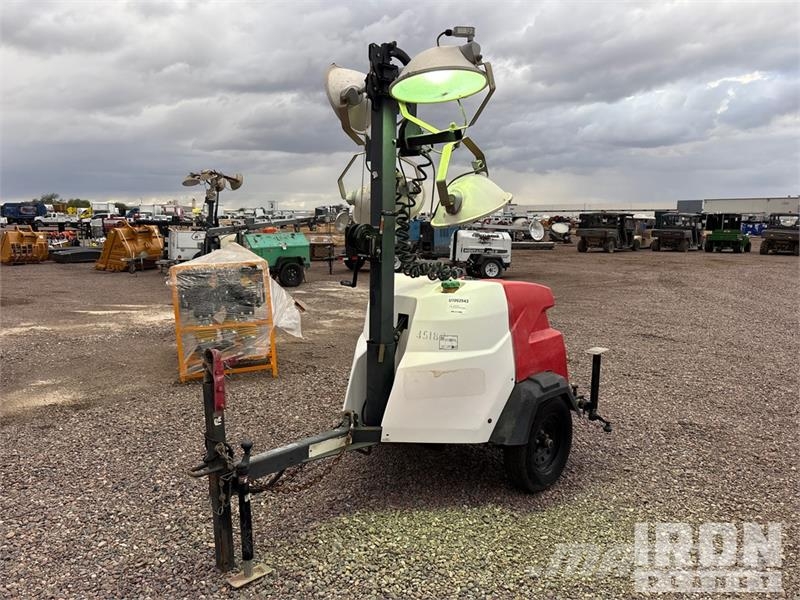 Magnum Pro MLT6SK 6 kW Light Tower Fénytornyok