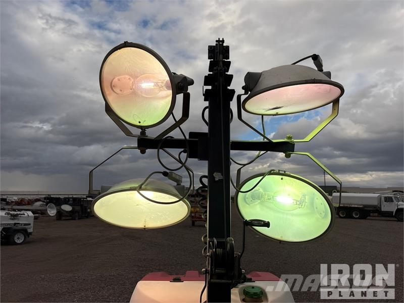Magnum Pro MLT6SK 6 kW Light Tower Fénytornyok