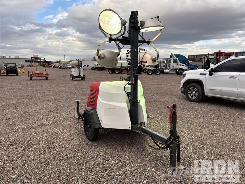Magnum Pro MLT6SK 6 kW Light Tower Fénytornyok