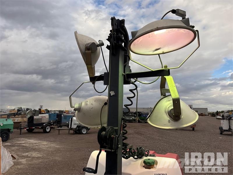 Magnum Pro MLT6SK 6 kW Light Tower Fénytornyok