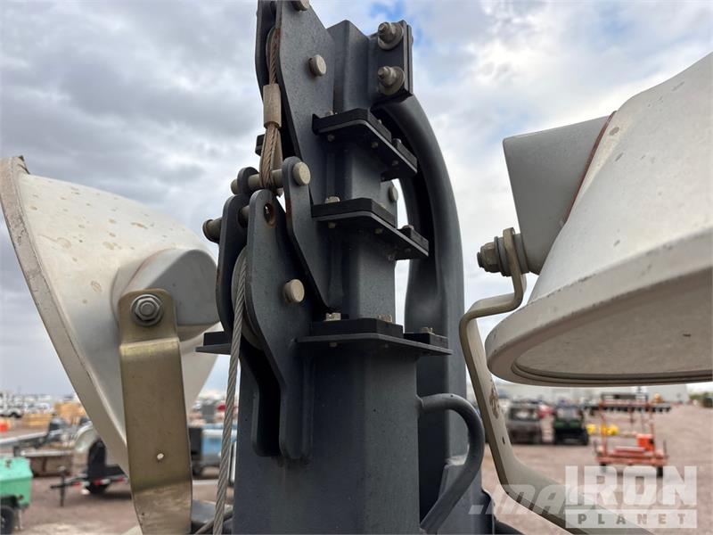 Magnum Pro MLT6SK 6 kW Light Tower Fénytornyok