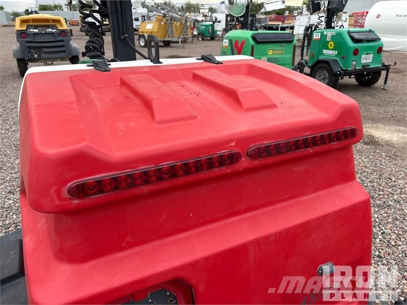 Magnum Pro MLT6SK 6 kW Light Tower Fénytornyok