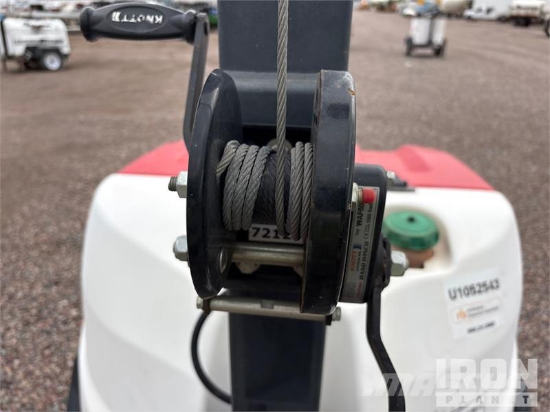 Magnum Pro MLT6SK 6 kW Light Tower Fénytornyok