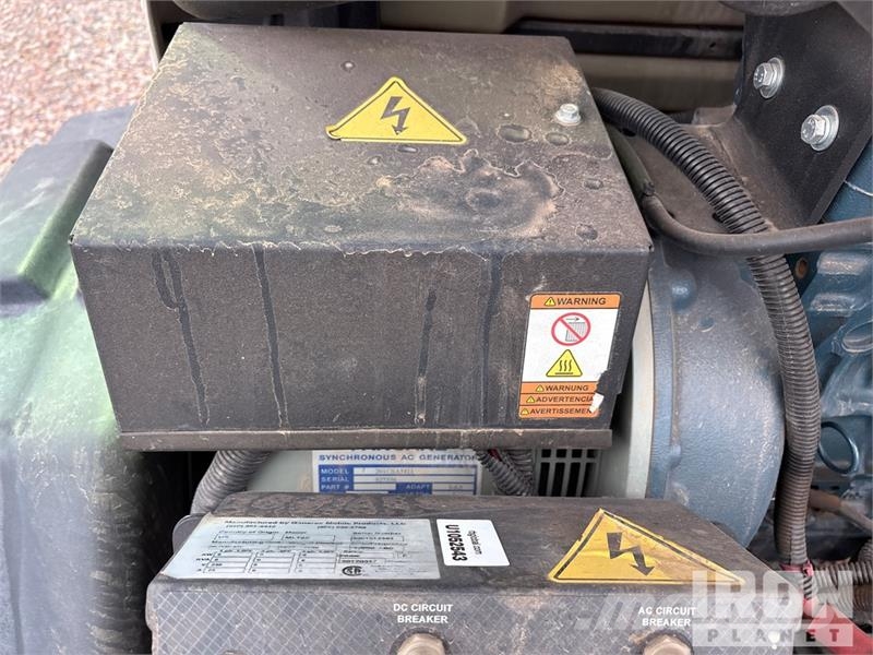 Magnum Pro MLT6SK 6 kW Light Tower Fénytornyok