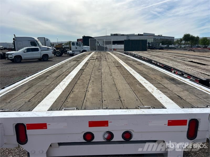 Manac 10248K000 48 ft T/A Flatbed Trailer Flatbed/Dropside trailers