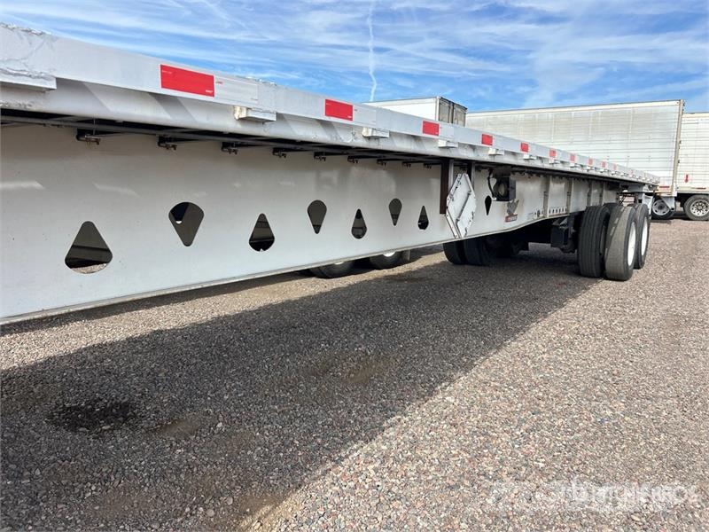 Manac 10248K000 48 ft T/A Flatbed Trailer Flatbed/Dropside trailers