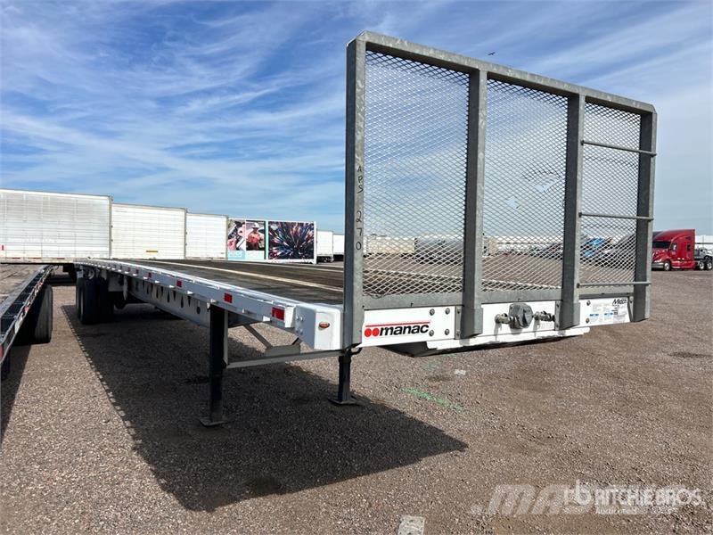 Manac 10248K000 48 ft T/A Flatbed Trailer Flatbed/Dropside trailers