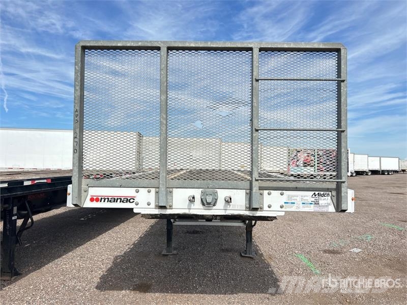 Manac 10248K000 48 ft T/A Flatbed Trailer Flatbed/Dropside trailers
