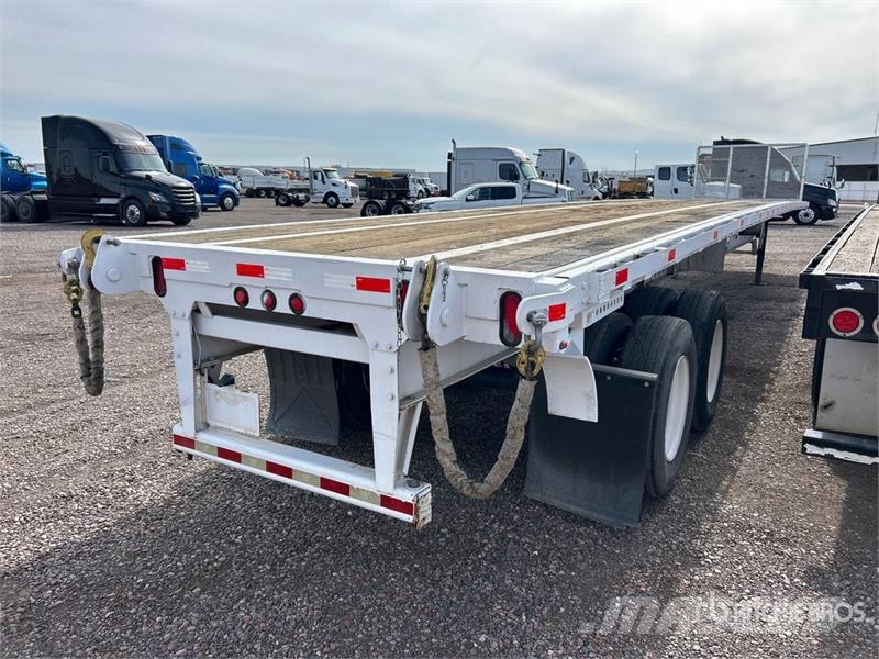 Manac 10248K000 48 ft T/A Flatbed Trailer Flatbed/Dropside trailers