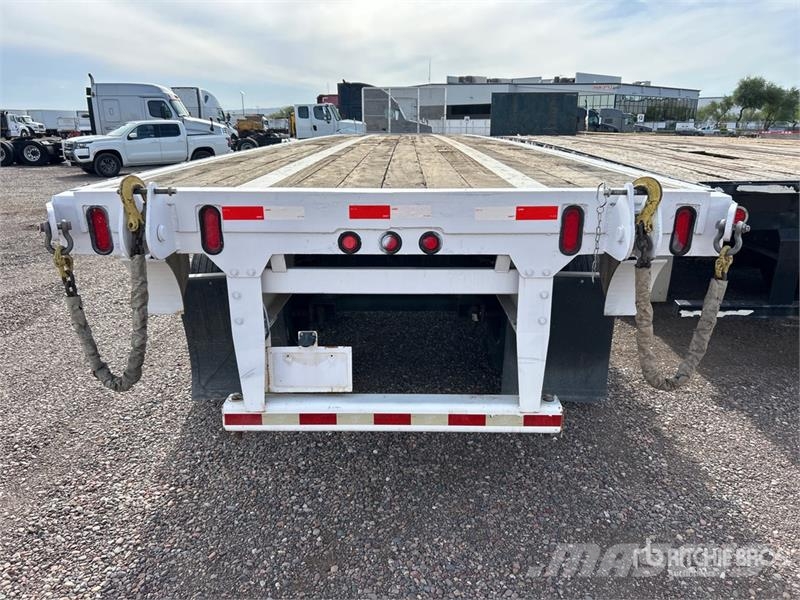 Manac 10248K000 48 ft T/A Flatbed Trailer Flatbed/Dropside trailers