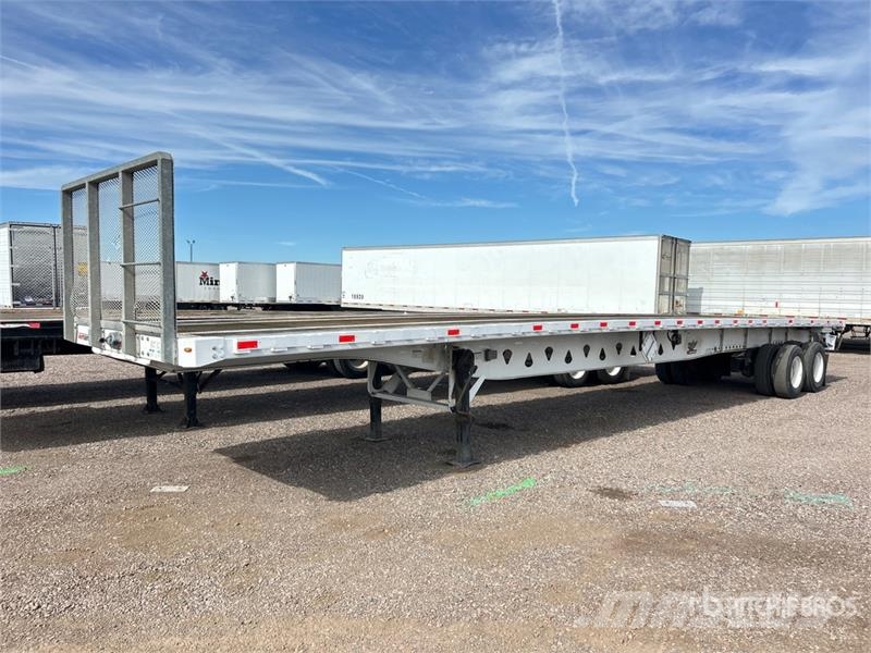 Manac 10248K000 48 ft T/A Flatbed Trailer Flatbed/Dropside trailers