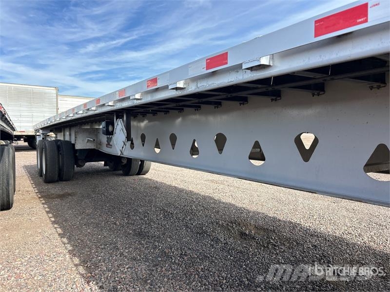 Manac 10248K000 48 ft T/A Flatbed Trailer Flatbed/Dropside trailers