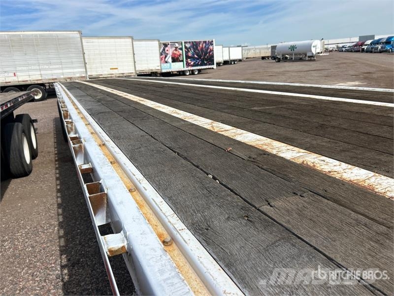 Manac 10248K000 48 ft T/A Flatbed Trailer Flatbed/Dropside trailers
