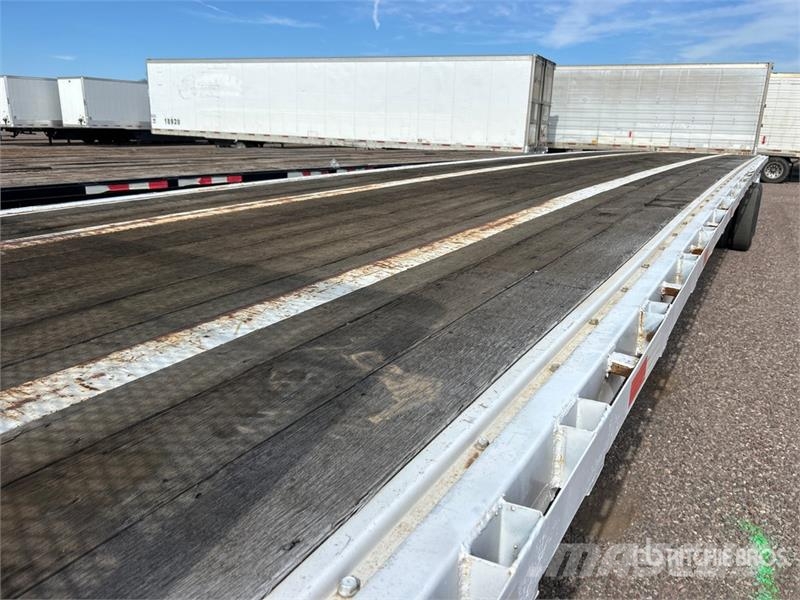 Manac 10248K000 48 ft T/A Flatbed Trailer Flatbed/Dropside trailers