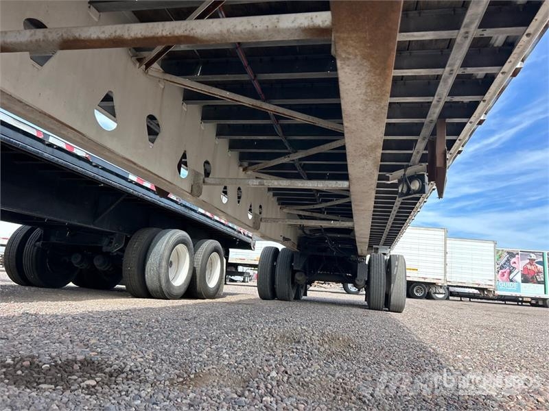 Manac 10248K000 48 ft T/A Flatbed Trailer Flatbed/Dropside trailers