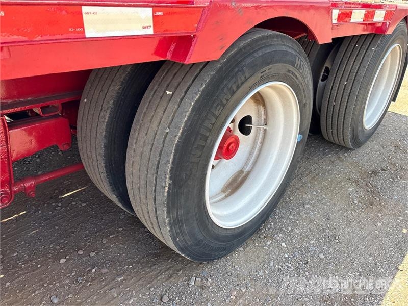 Manac LTM 1650 TREY 48 ft T/A Step Deck Trailer Низкорамные прицепы