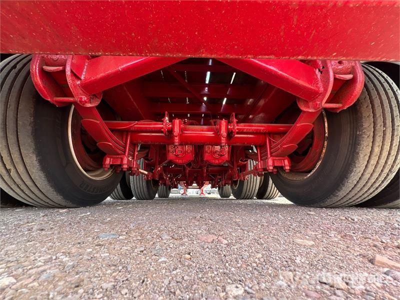 Manac LTM 1650 TREY 48 ft T/A Step Deck Trailer Низкорамные прицепы