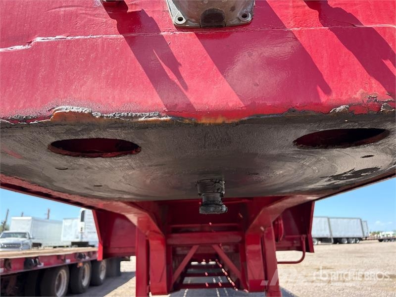 Manac LTM 1650 TREY 48 ft T/A Step Deck Trailer Низкорамные прицепы