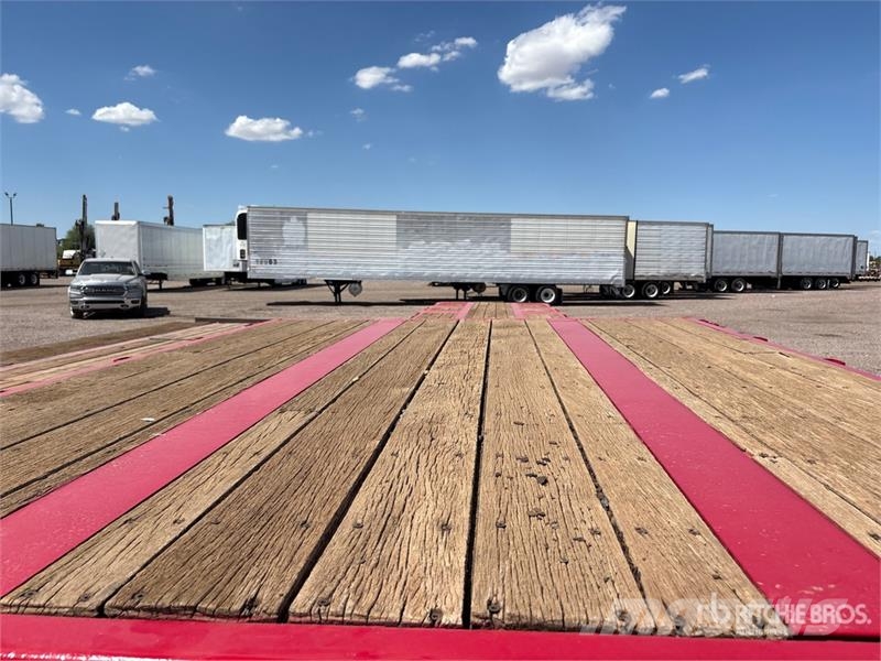 Manac LTM 1650 TREY 48 ft T/A Step Deck Trailer Низкорамные прицепы