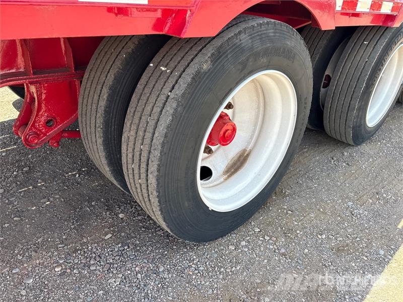 Manac LTM 1650 TREY 48 ft T/A Step Deck Trailer Низкорамные прицепы