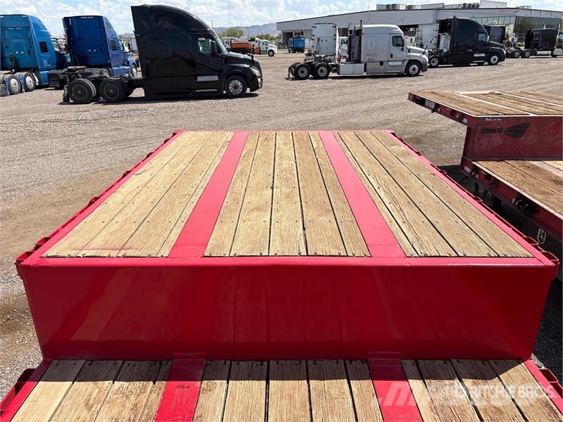 Manac LTM 1650 TREY 48 ft T/A Step Deck Trailer Низкорамные прицепы
