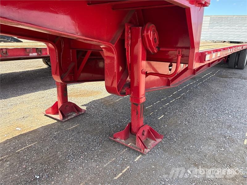 Manac LTM 1650 TREY 48 ft T/A Step Deck Trailer Низкорамные прицепы
