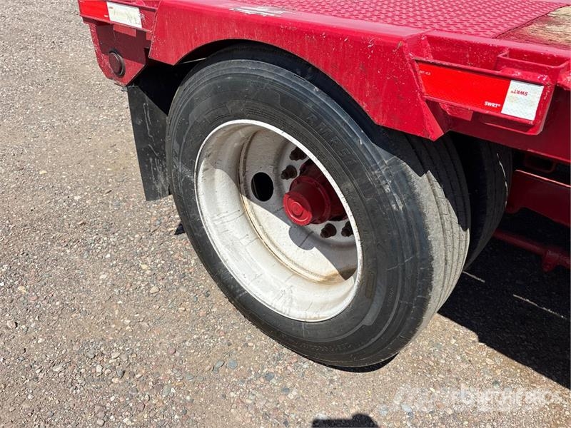 Manac LTM 1650 TREY 48 ft T/A Step Deck Trailer Низкорамные прицепы