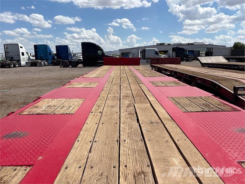 Manac LTM 1650 TREY 48 ft T/A Step Deck Trailer Низкорамные прицепы