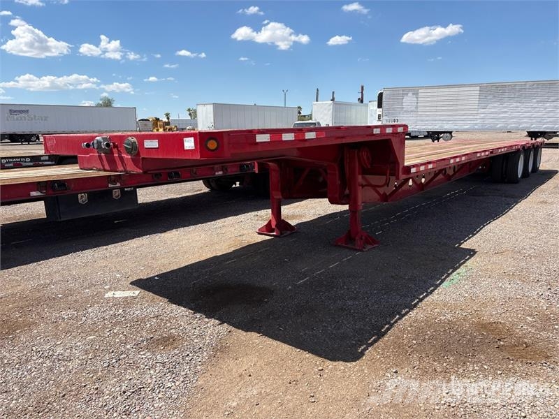 Manac LTM 1650 TREY 48 ft T/A Step Deck Trailer Низкорамные прицепы