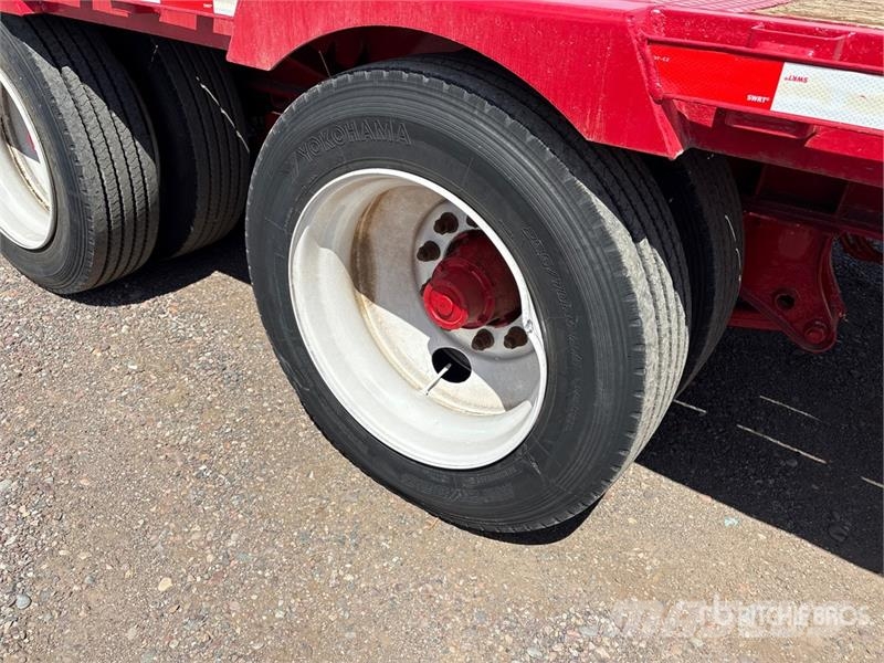 Manac LTM 1650 TREY 48 ft T/A Step Deck Trailer Низкорамные прицепы